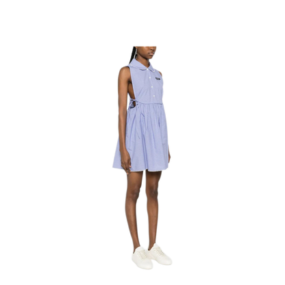 MAYFEYR - MIUMIU - Vichy Cotton Dress - MF6203SOOO187GF0AZ1