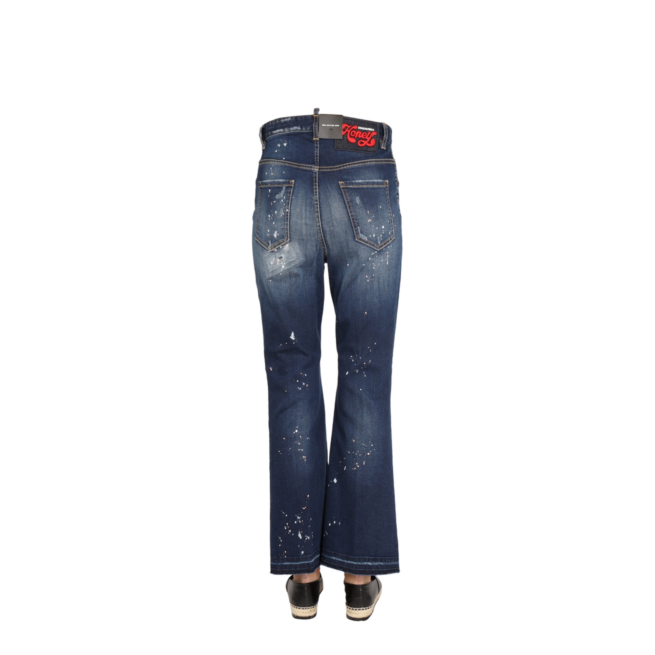 MAYFEYR - Dsquared2 - Jeans Wide Leg - S72LB0518S30804470