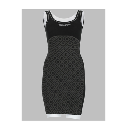 MAYFEYR - Casablanca - Monogram Mini Dress - WPF26ACT06901GREYMONOGRAM