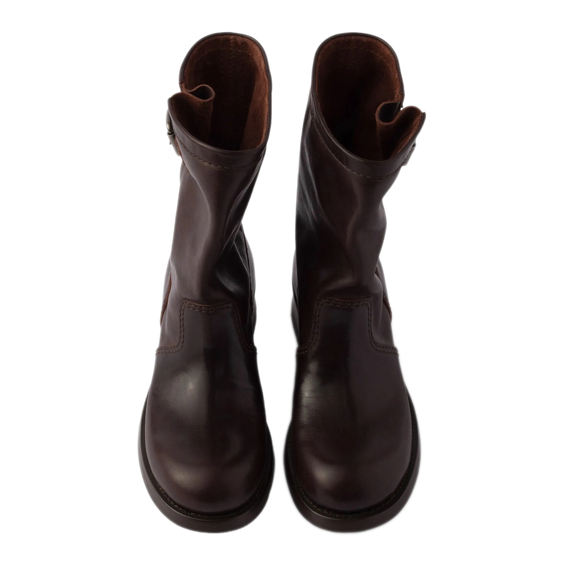 MAYFEYR - Prada - Leather Ankle Boots - 1U275OF040V69