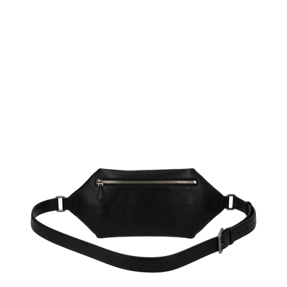 Lock Belt Bag in Tempesta Calfskin