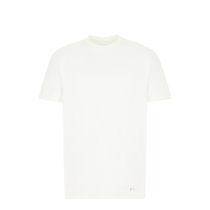 White Cotton Oversize T-Shirt