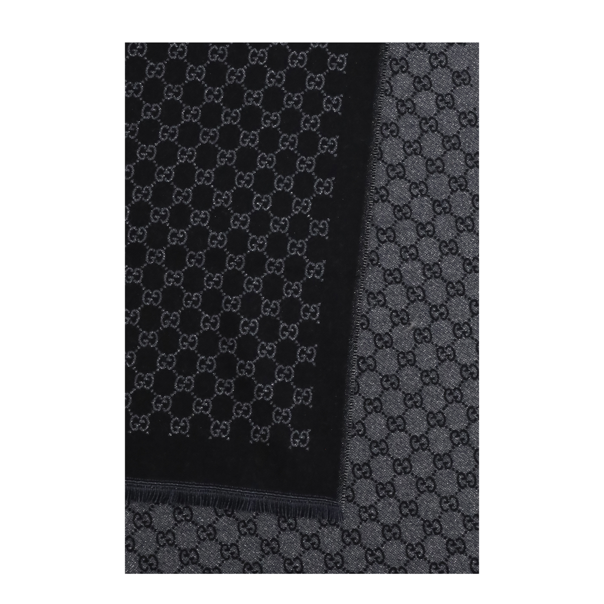 MAYFEYR - Gucci - Miss Stenny Gg Monogram Wool Scarf - A005IW3GAMQ1063