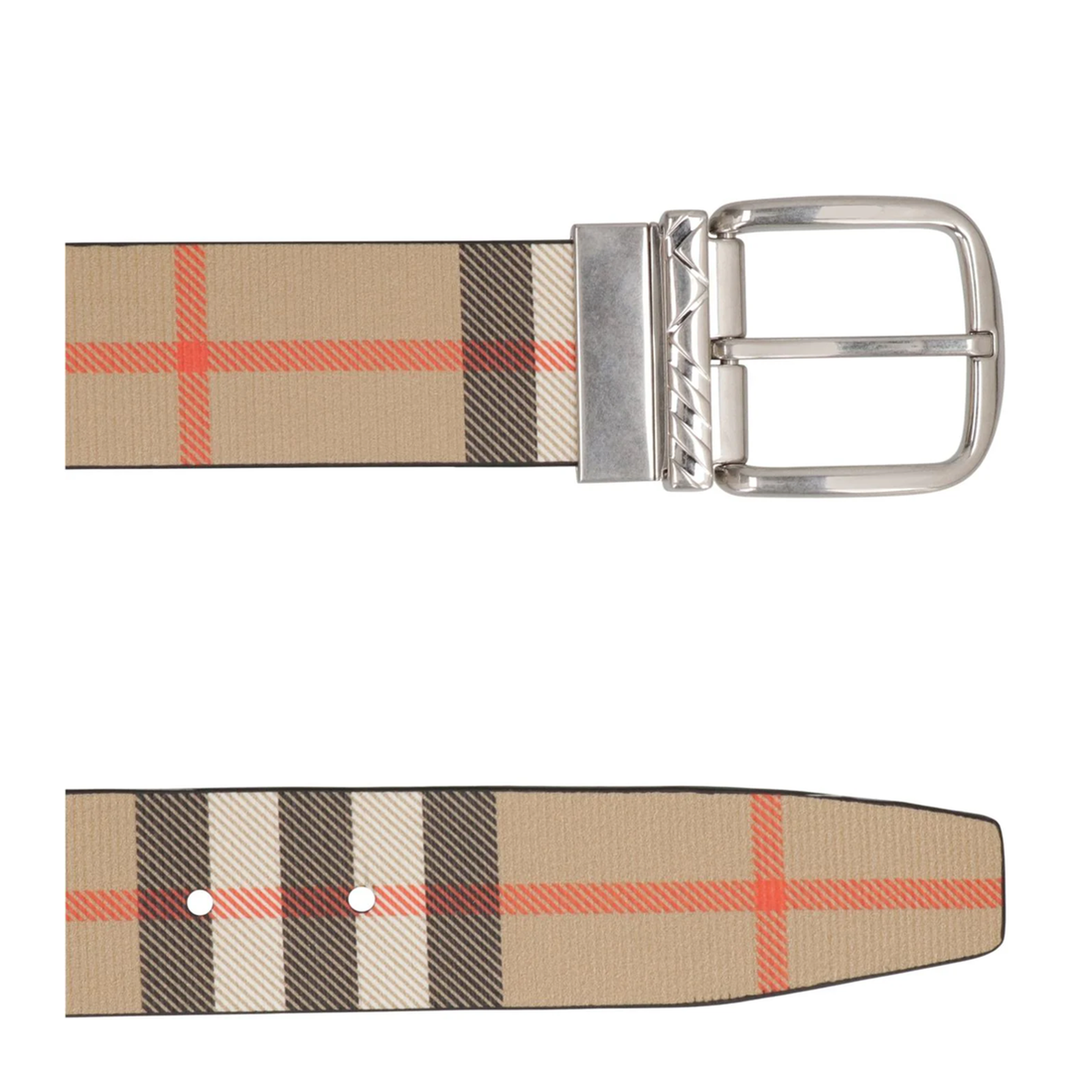 Reversible Belt With Buckle