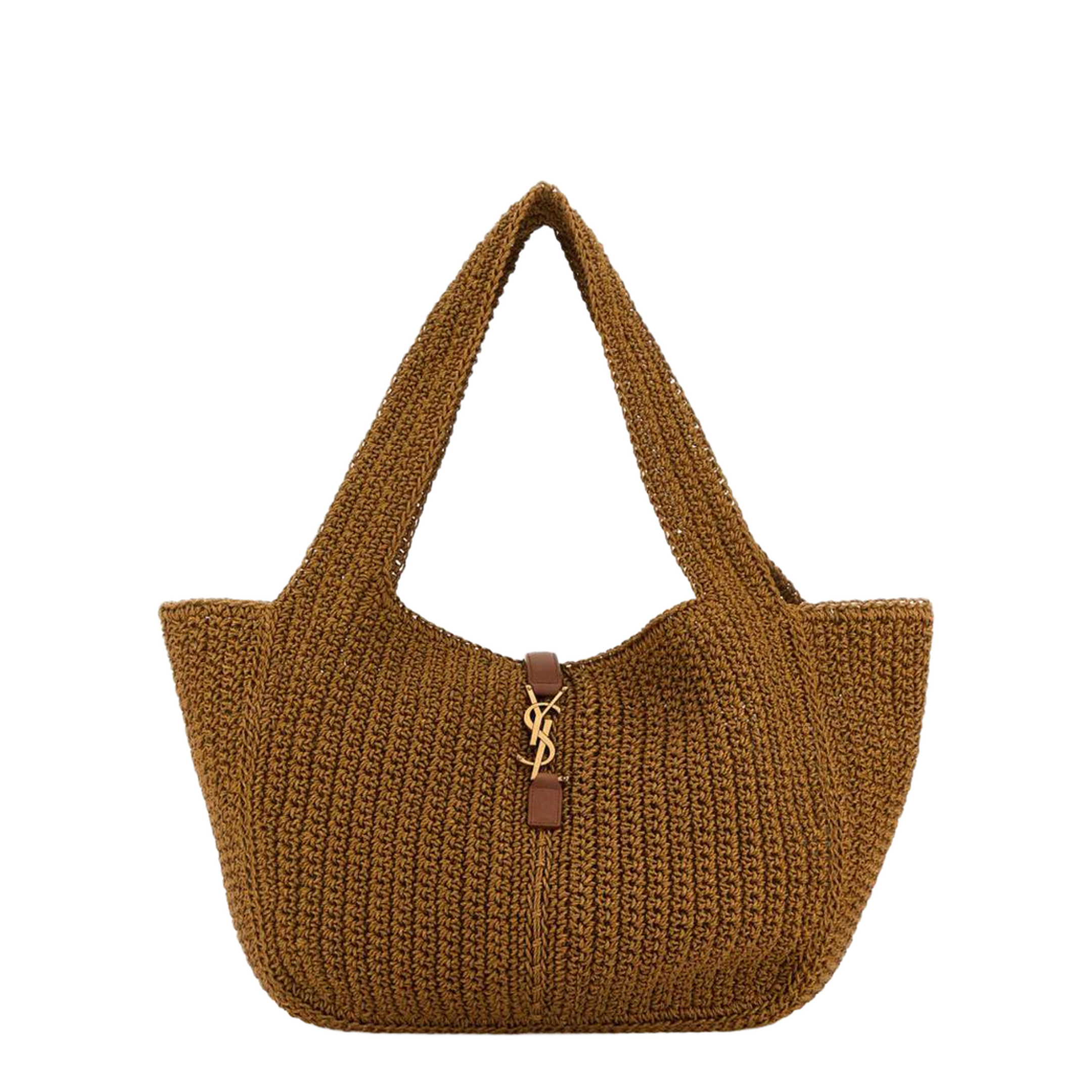 Le 5 à 7 Cord and Leather Tote Bags - Brown