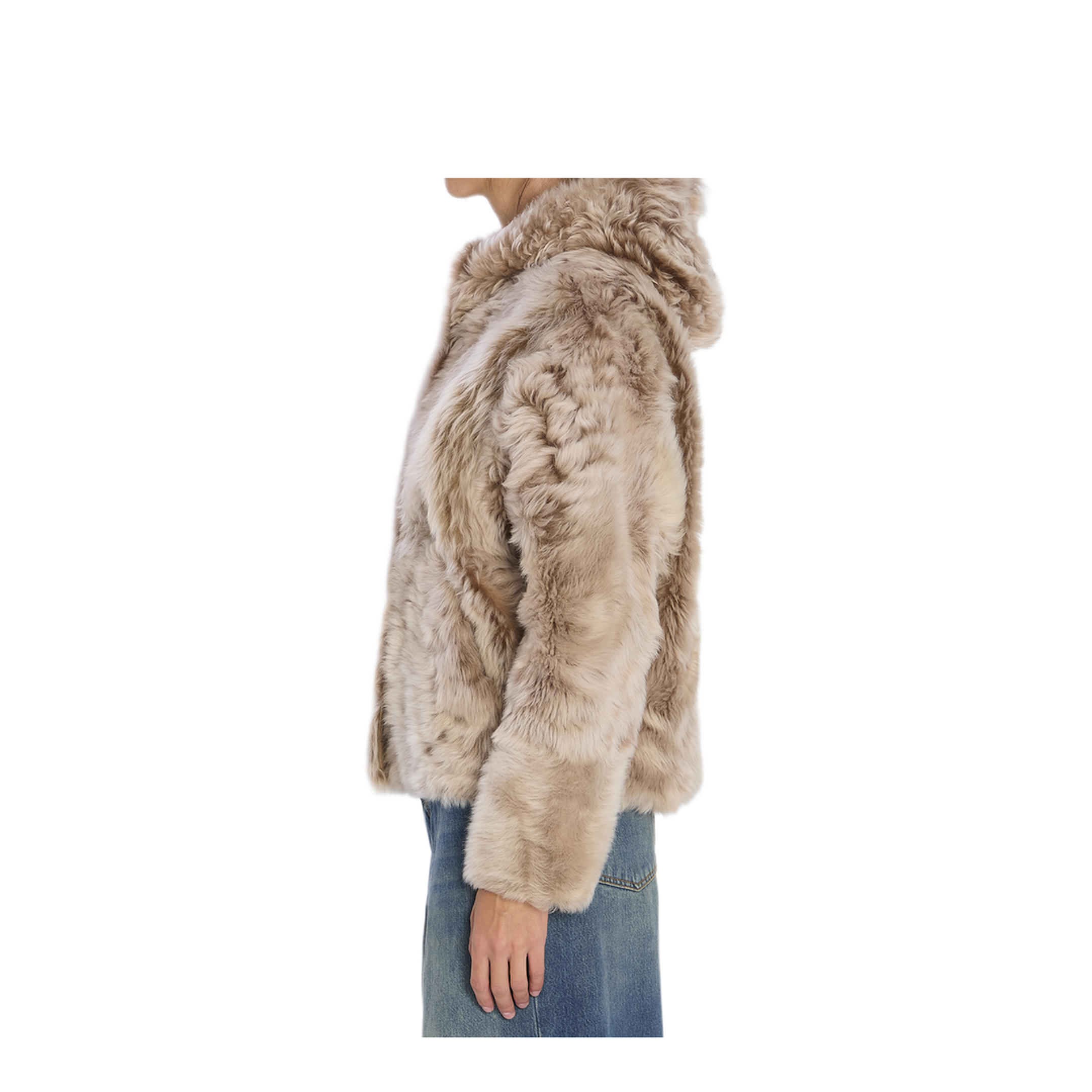 MAYFEYR - Yves Salomon - Lamb Fur Jacket - 26WYV62461TOSXA2270