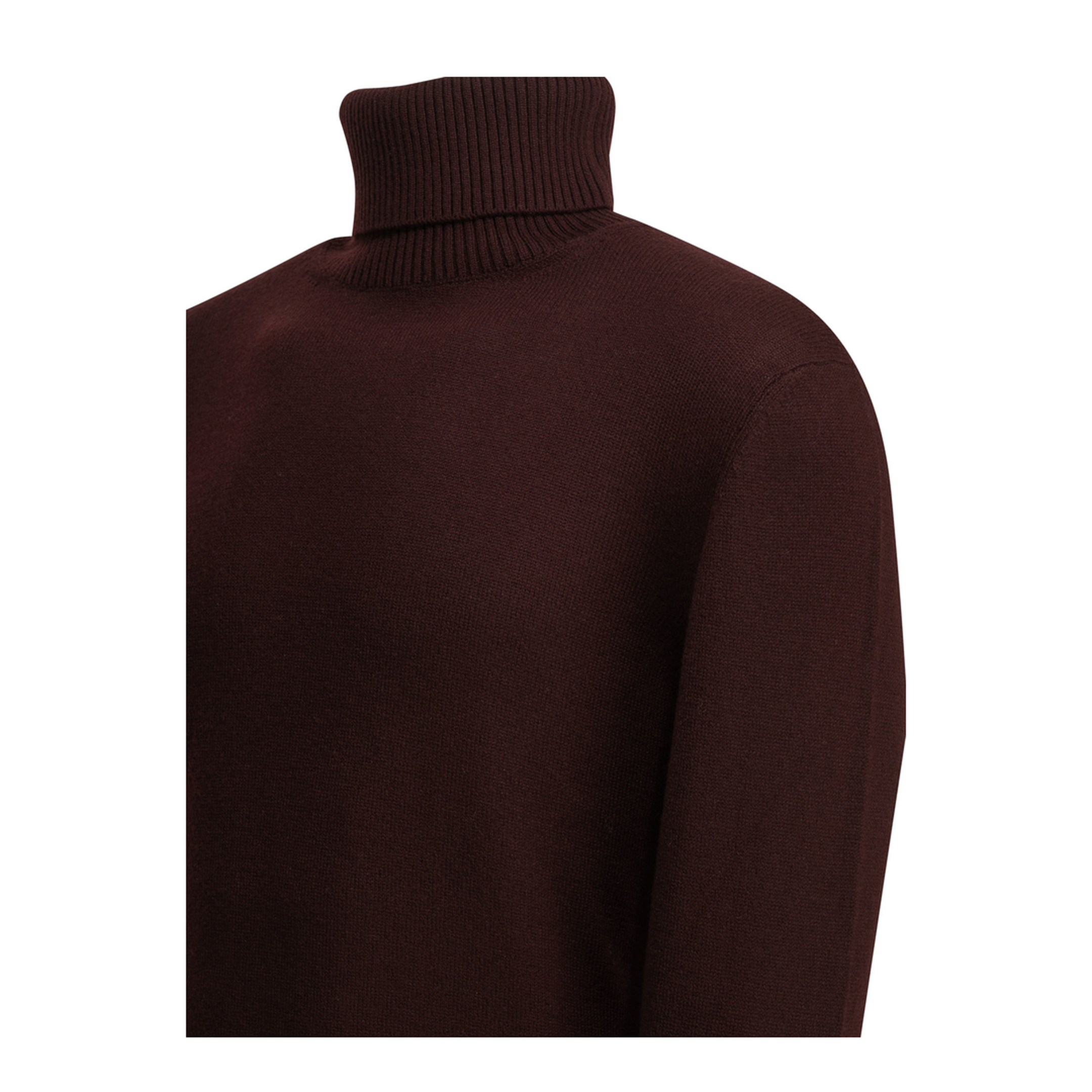 MAYFEYR - Altum - Cashmere Turtleneck Sweater - MNROLLCASHMERLOT