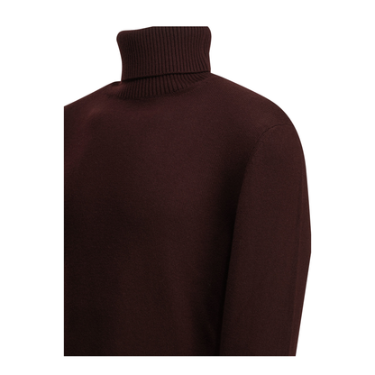 MAYFEYR - Altum - Cashmere Turtleneck Sweater - MNROLLCASHMERLOT