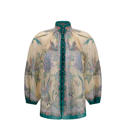 MAYFEYR - Zimmermann - Indra Ruffle Shirt - 4538TSS262