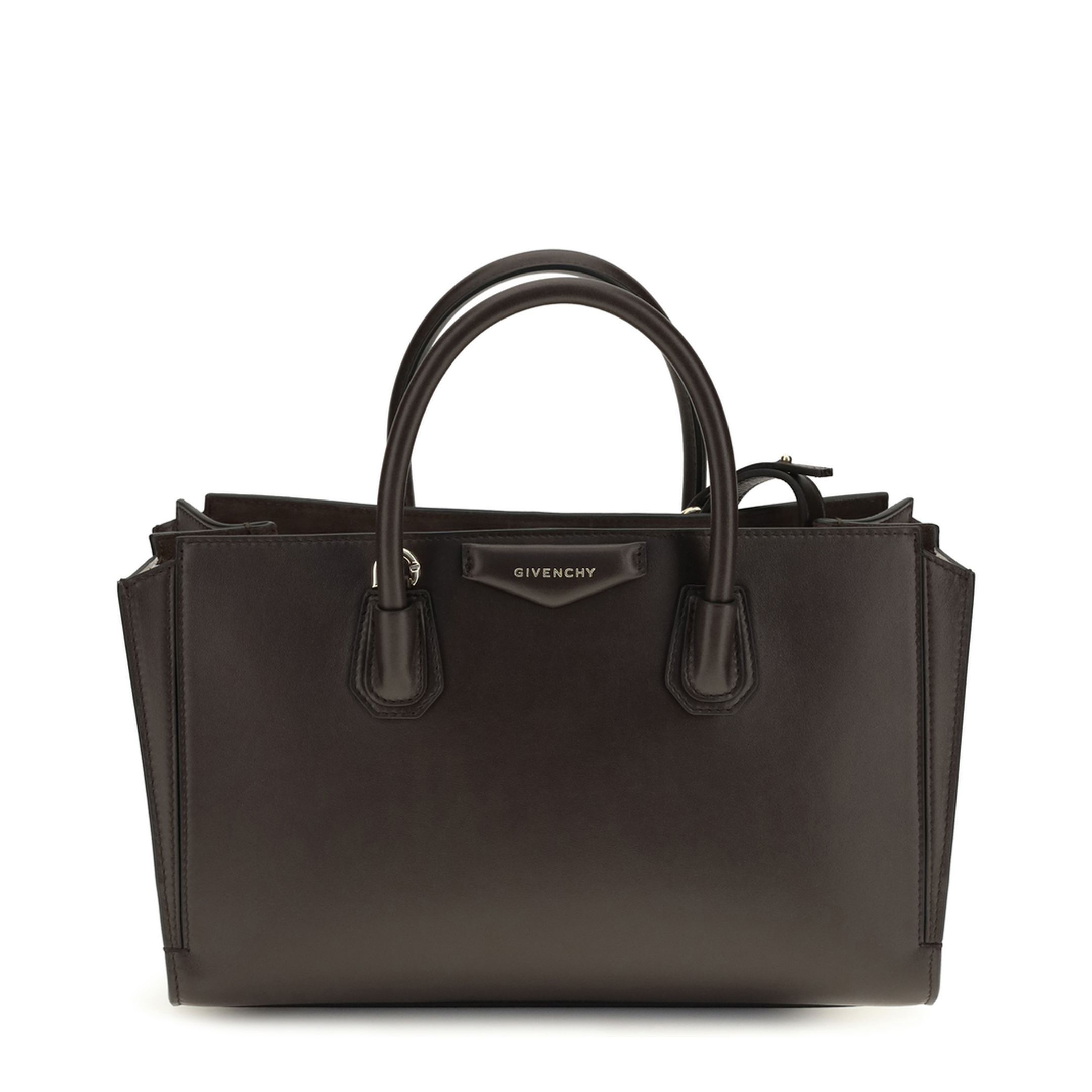 MAYFEYR - Givenchy - Small Antigona Catchall Glossy Grained Leather Handbag - BB5197B2HF