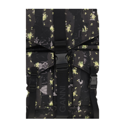 MAYFEYR - Ganni - Re-Tech Nylon Print Backpack - B2010026