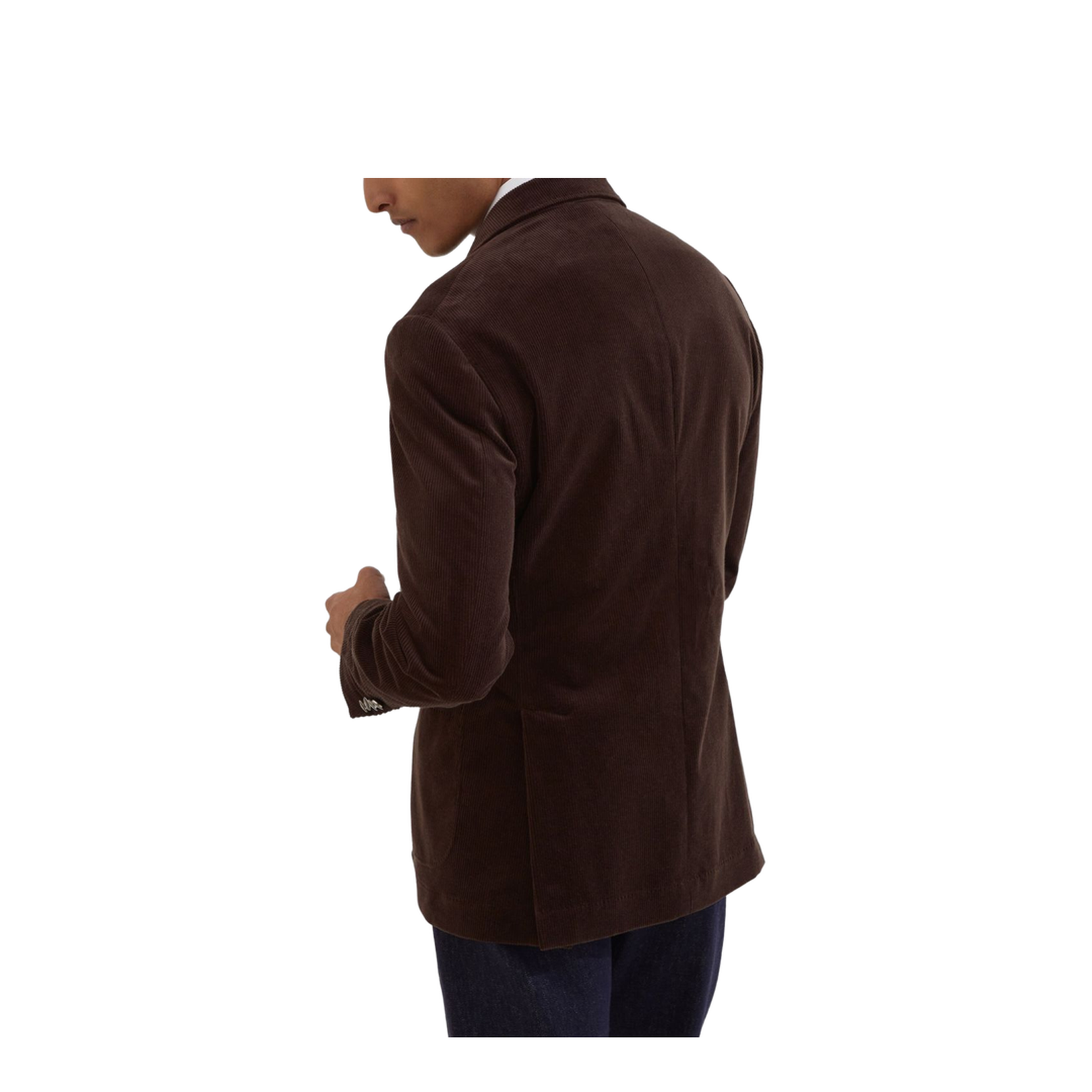 Cotton Double-Breasted Jacket