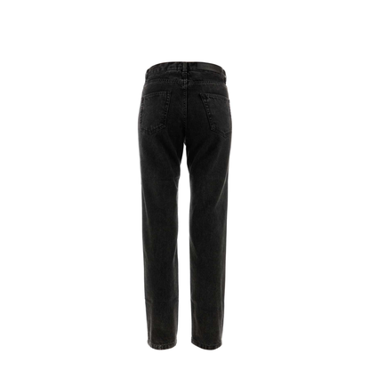 MAYFEYR - Palm Angels - Black Denim Jeans - PWYA021F24FAB0011010