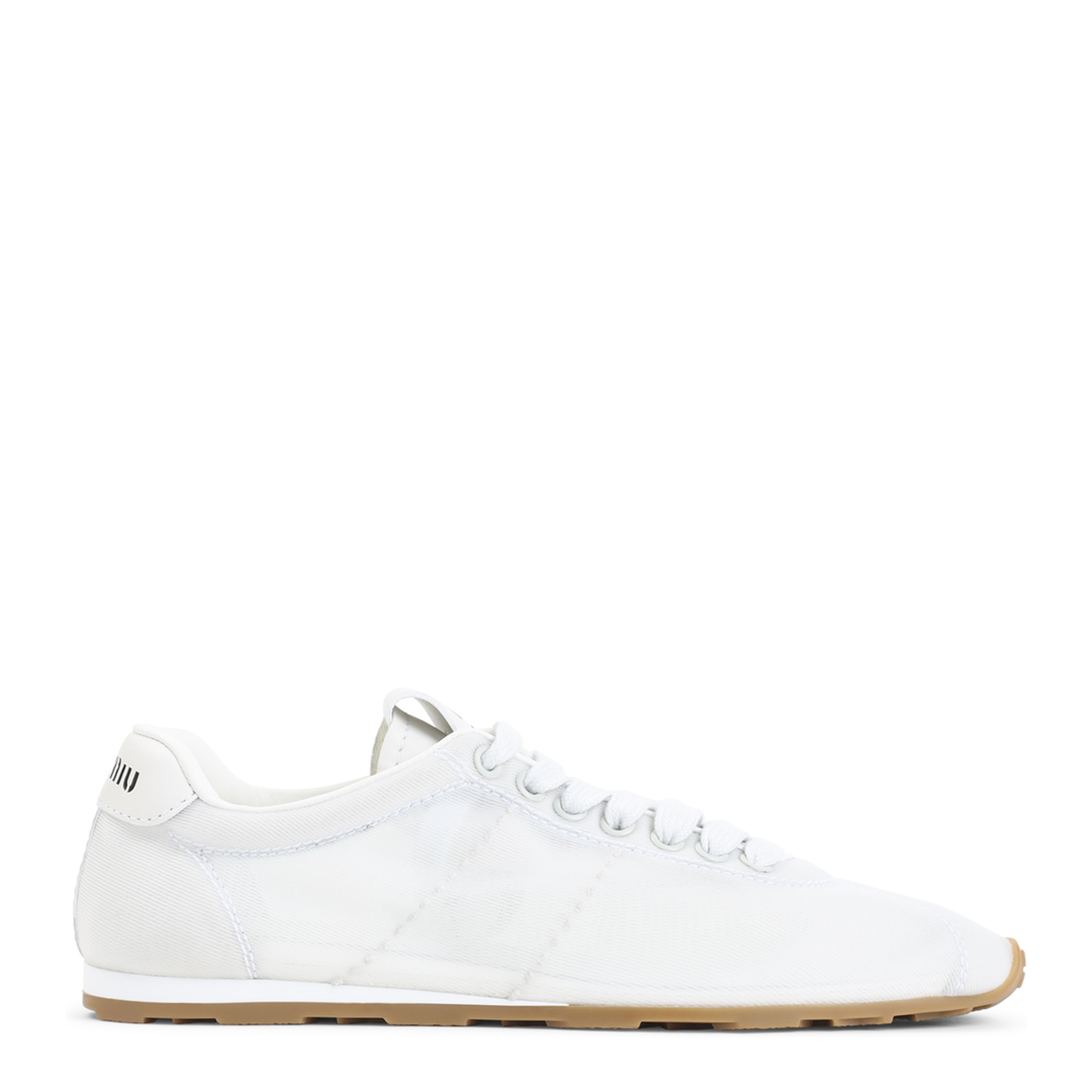MAYFEYR - Miu Miu - Lace Up Sneakers - 5E709EF005099