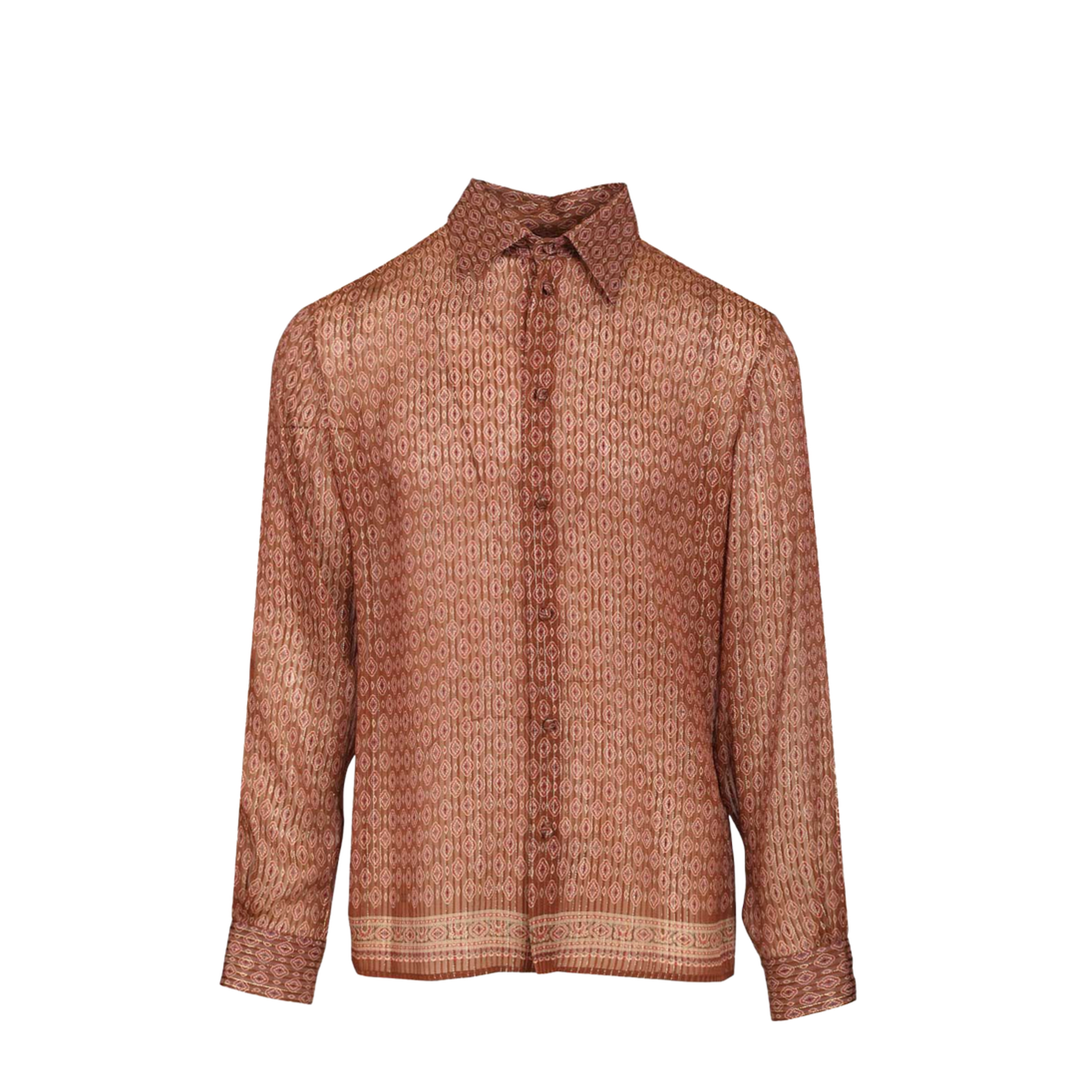 Long Sleeve Shirt Point Collar