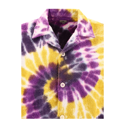 MAYFEYR - South2 West8 - Cabana Shirt - OT515BYELLOWPURPLE