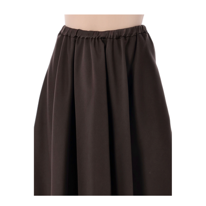 Techno-duchesse Midi Skirt