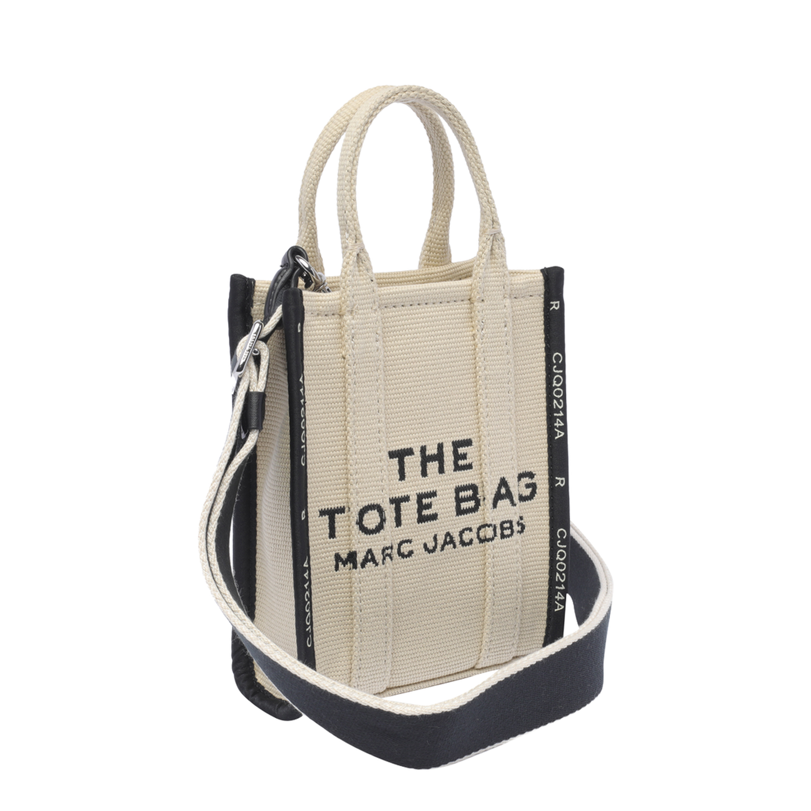 The Jacquard Crossbody Tote Bag