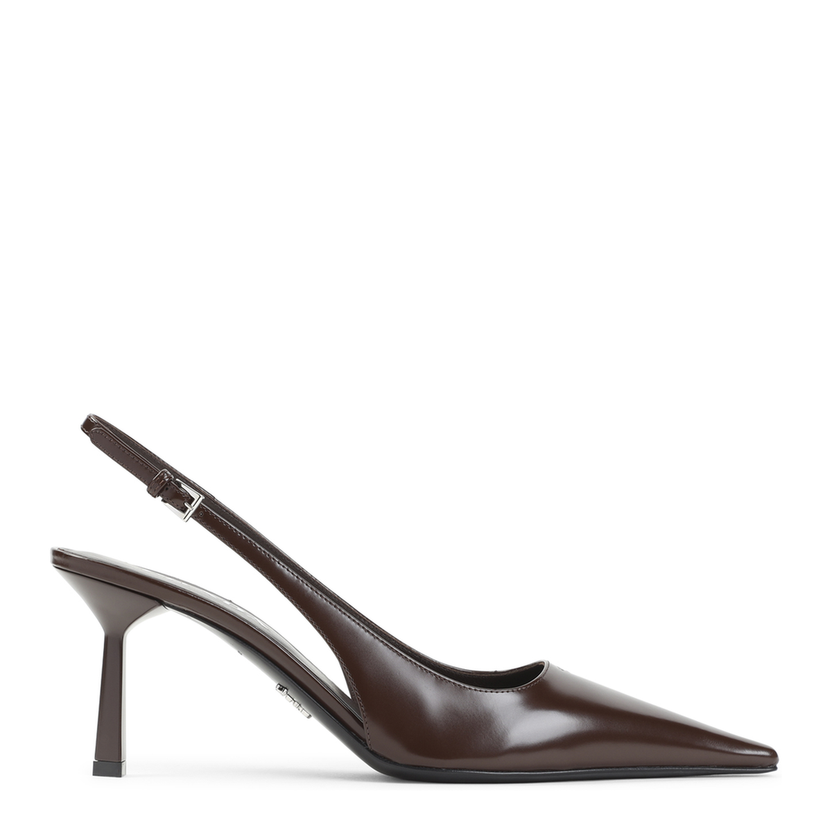Leather Slingback