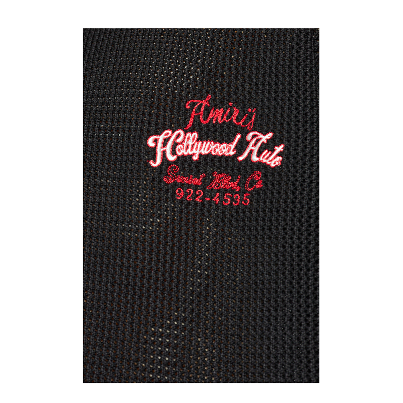 Graphic-Printed Crewneck Sweater