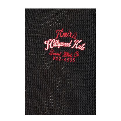 Graphic-Printed Crewneck Sweater