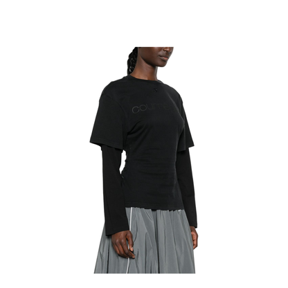 MAYFEYR - Courreges - T-Shirts And Polos Grey - 326JTS275JS0305B126