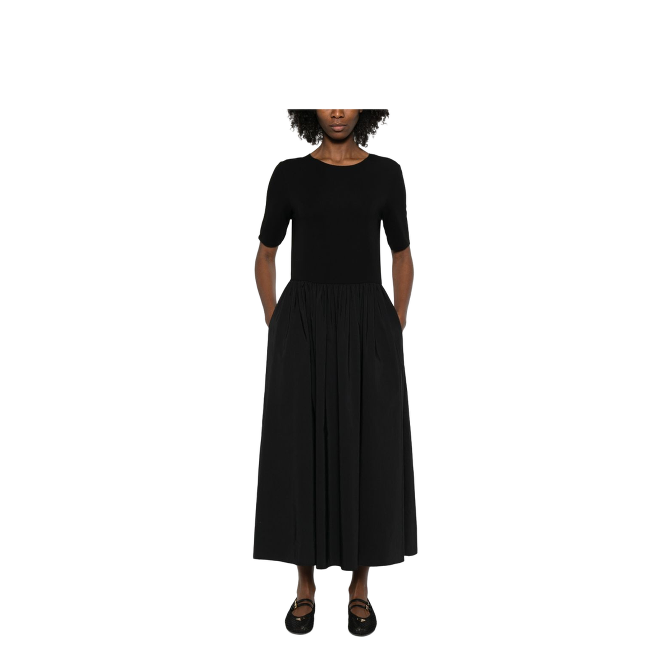 MAYFEYR - Emporio Armani - Dresses Black - EW003528AF16066UC001