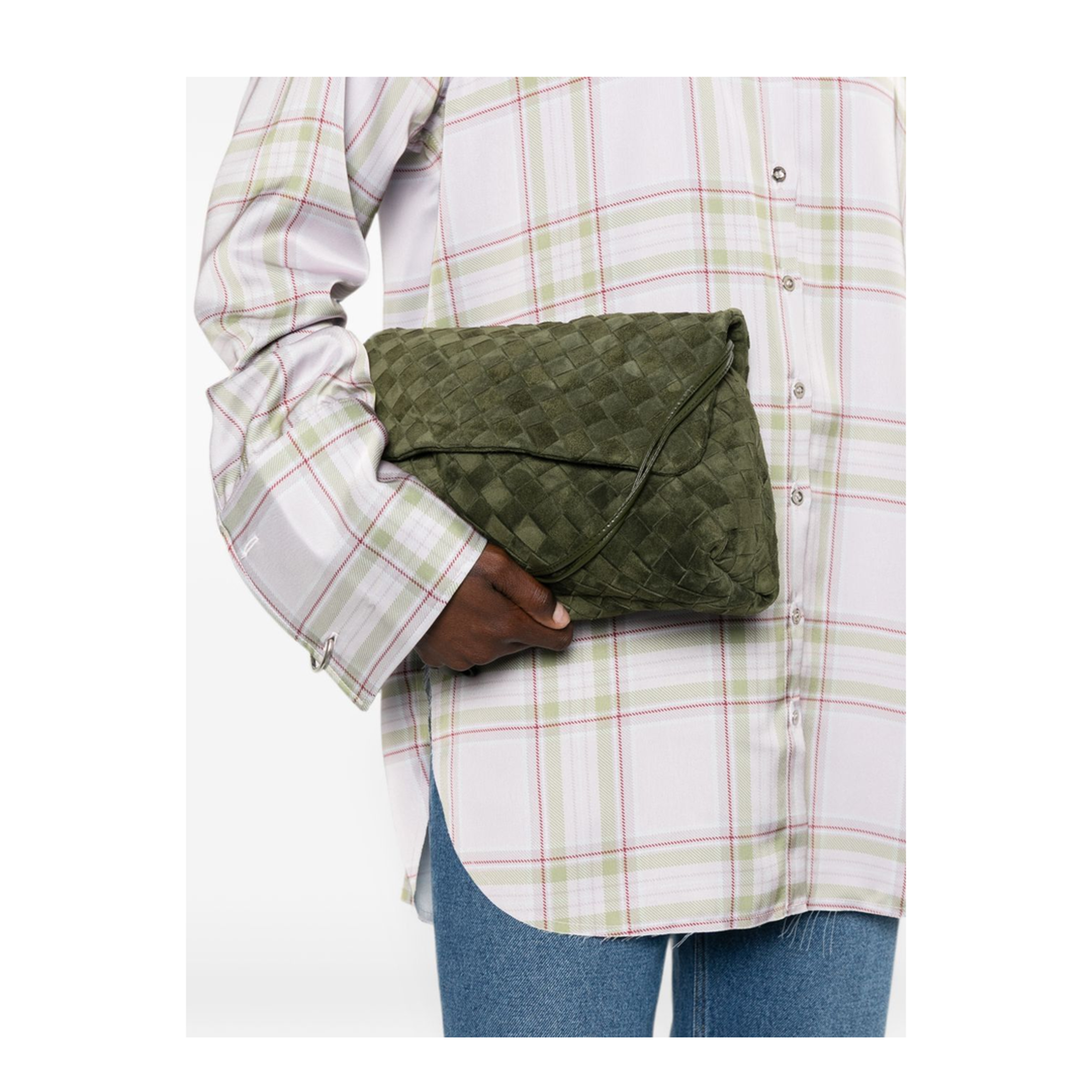 MAYFEYR - Bottega Veneta - Bag Green - 857657V5ZZ03785