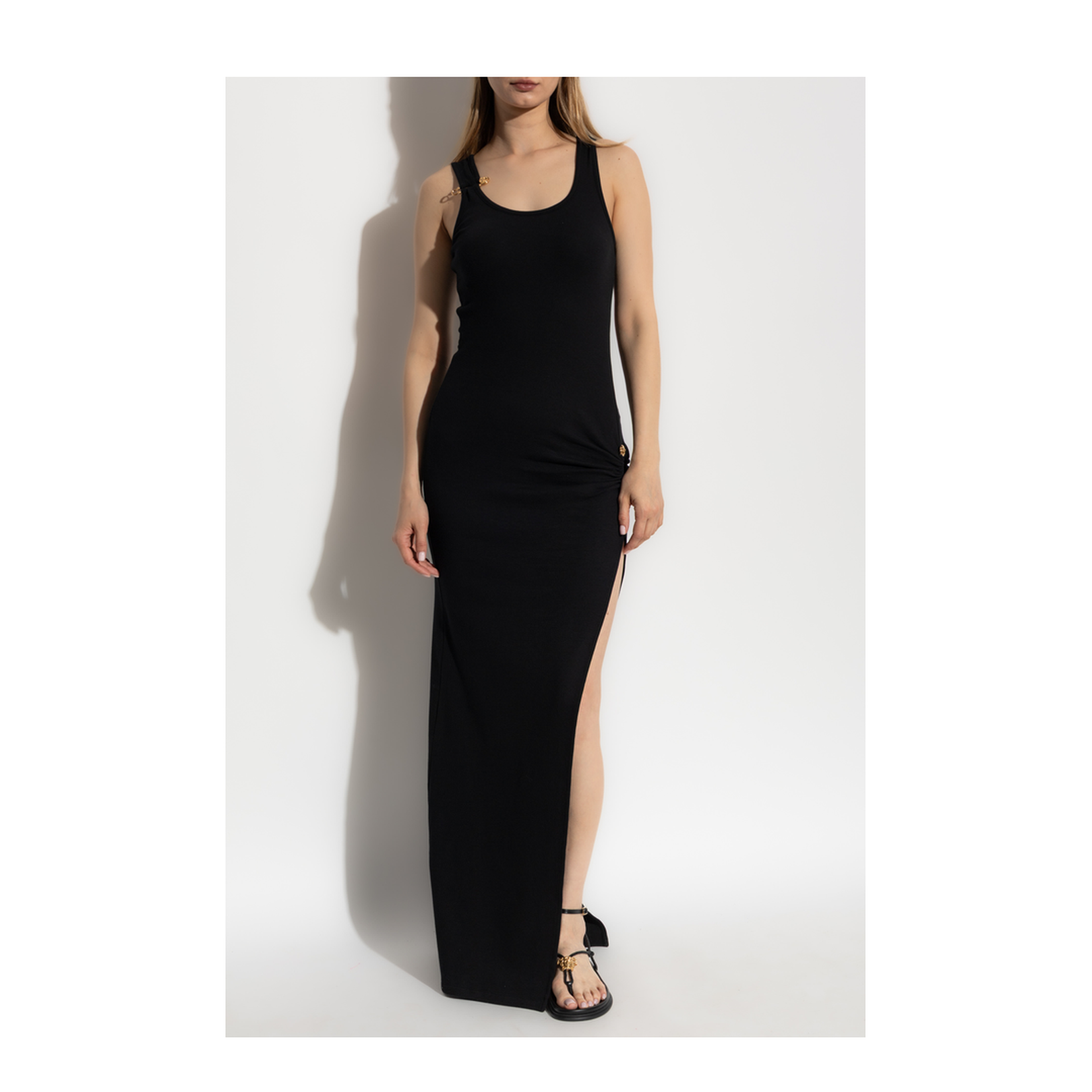 Safety Pin Dresses Black