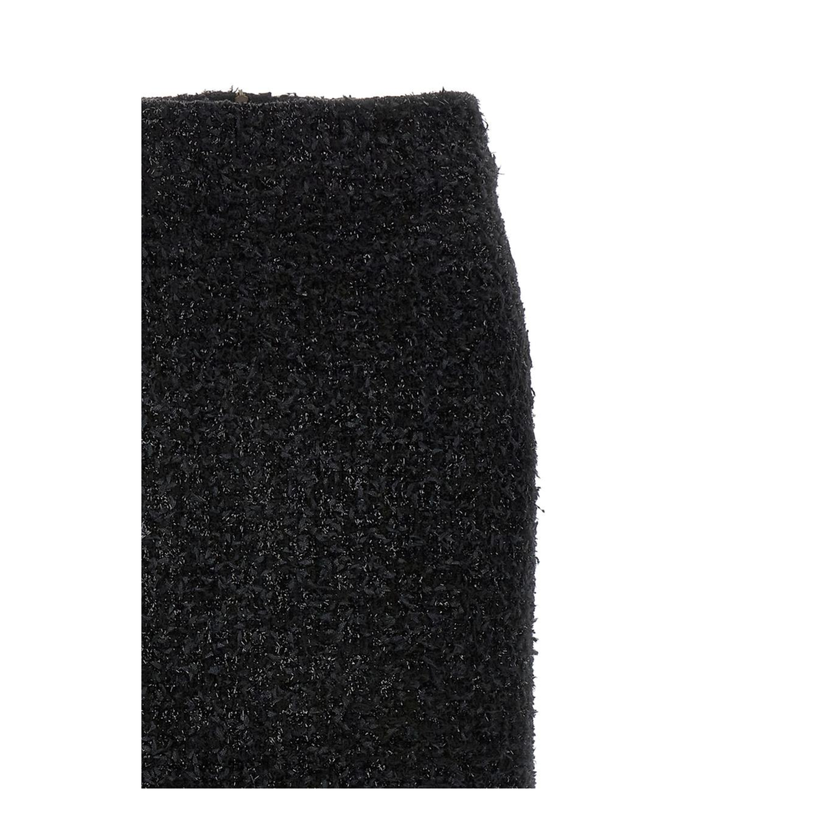 Tweed Midi Skirt