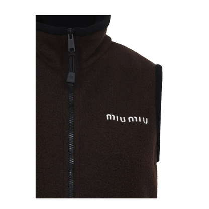 MAYFEYR - Miu Miu - Fleece Dress - MF5604SOOO1732F0192
