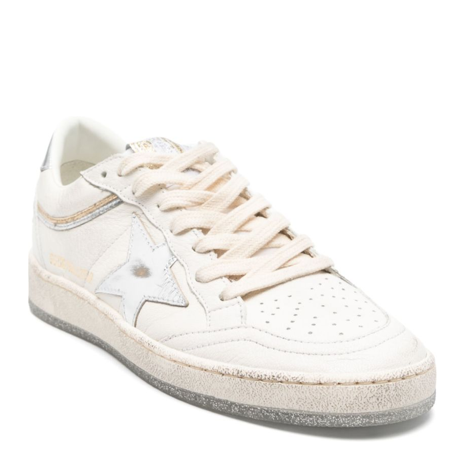 Ball Star Leather Sneakers