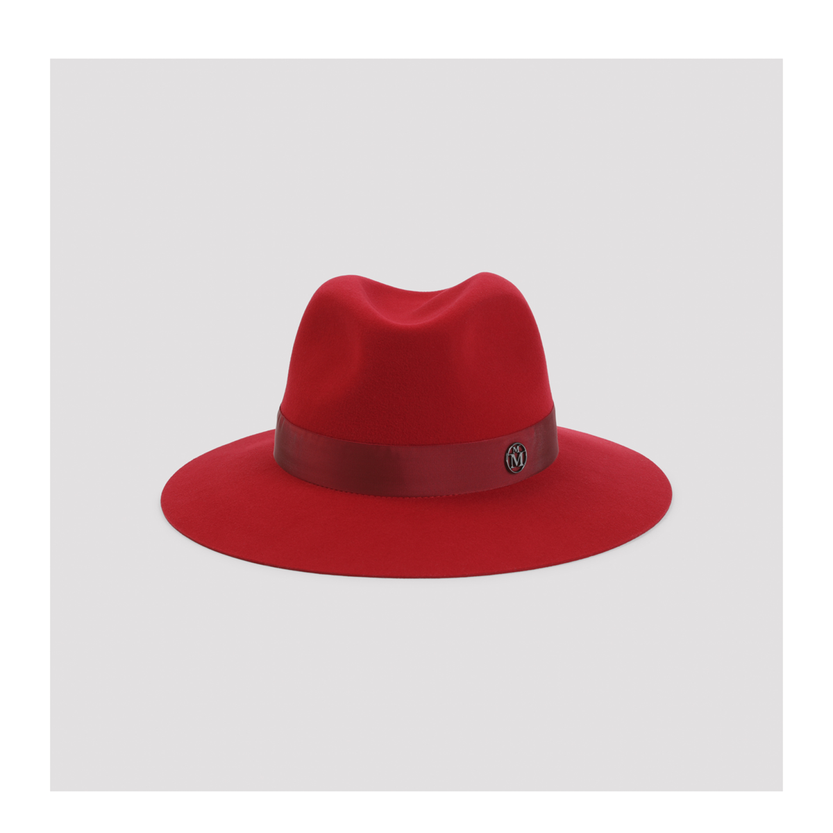 MAYFEYR - MAISON MICHEL - Henrietta Hat - 1002183001LIPSTICK