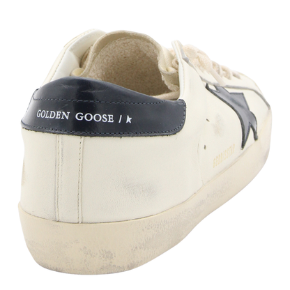 Superstar Night Blue Tab Sneakers