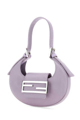 Cookie Mini Hobo Bag, Silver Hardware