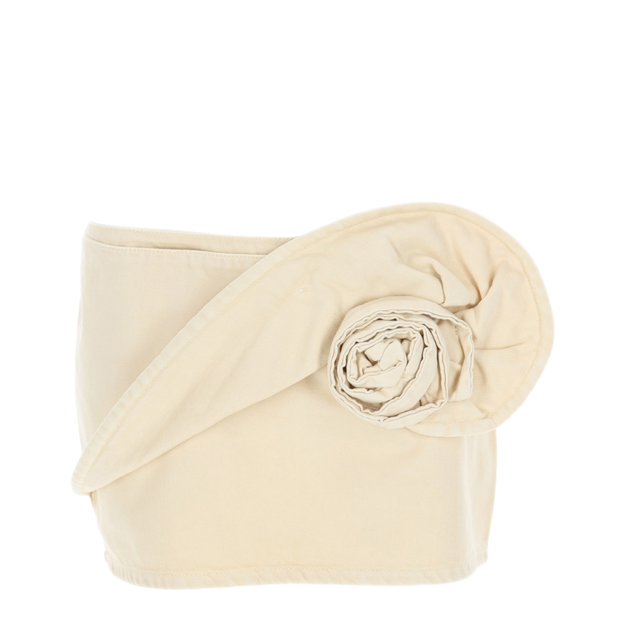 MAYFEYR - Magda Butrym - Denim Miniskirt - 203426BEIGE