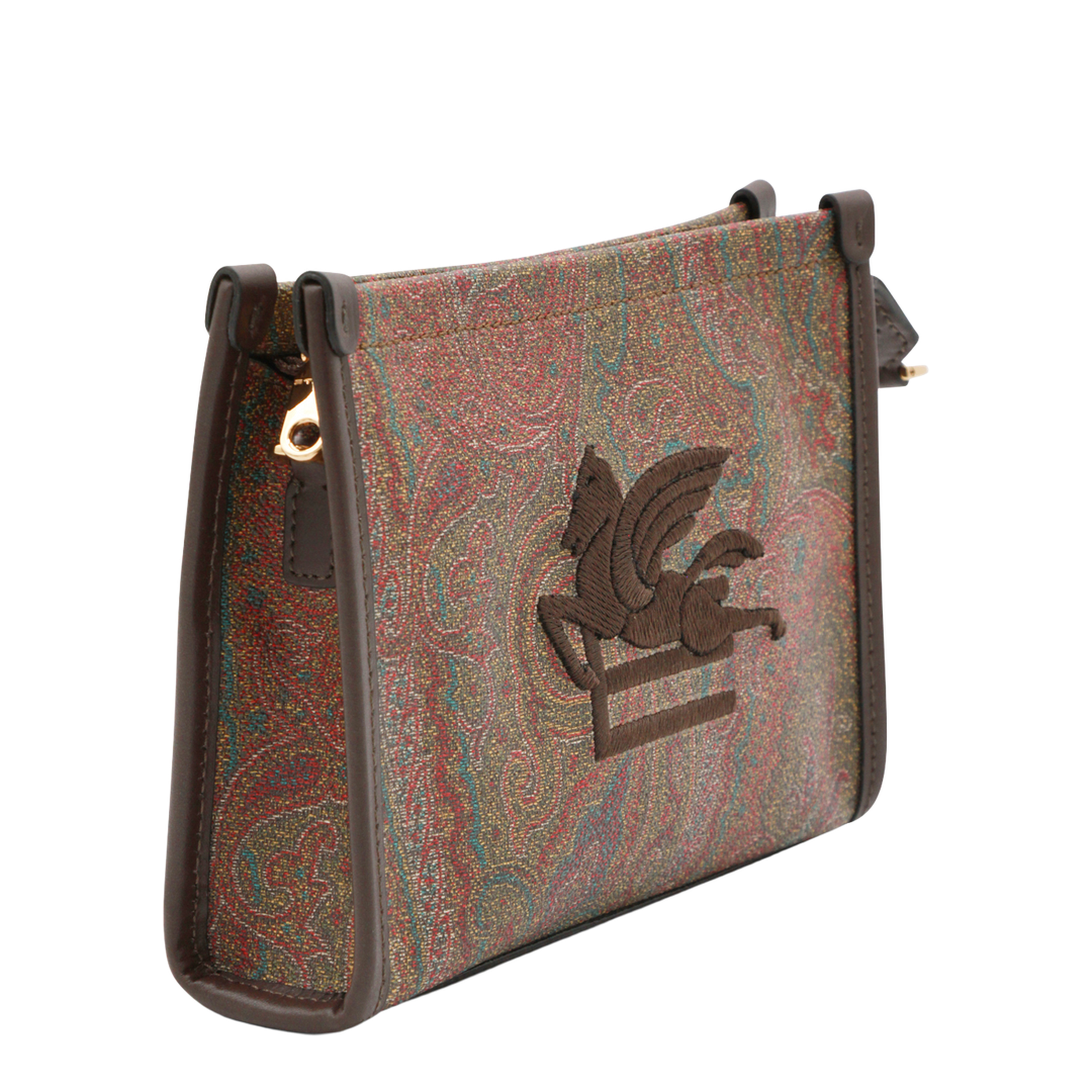 Brown Pouch Bag