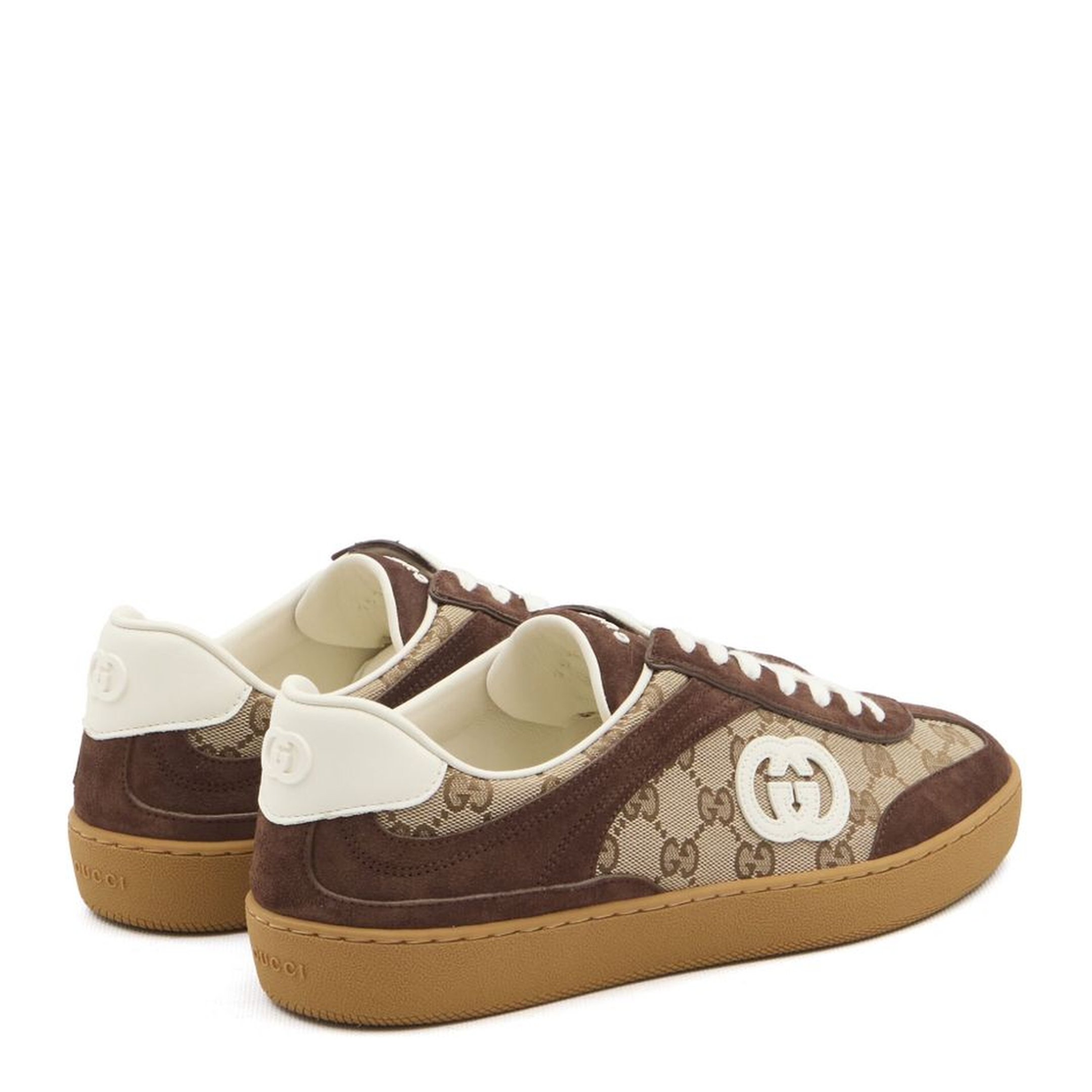 Sneakers Leather Brown