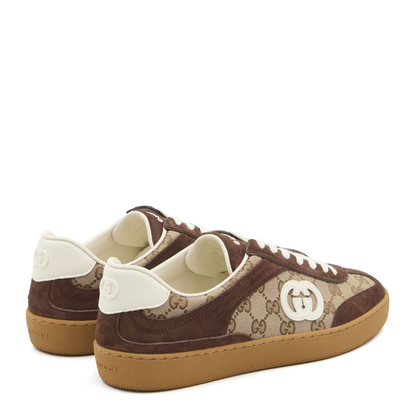 Sneakers Leather Brown