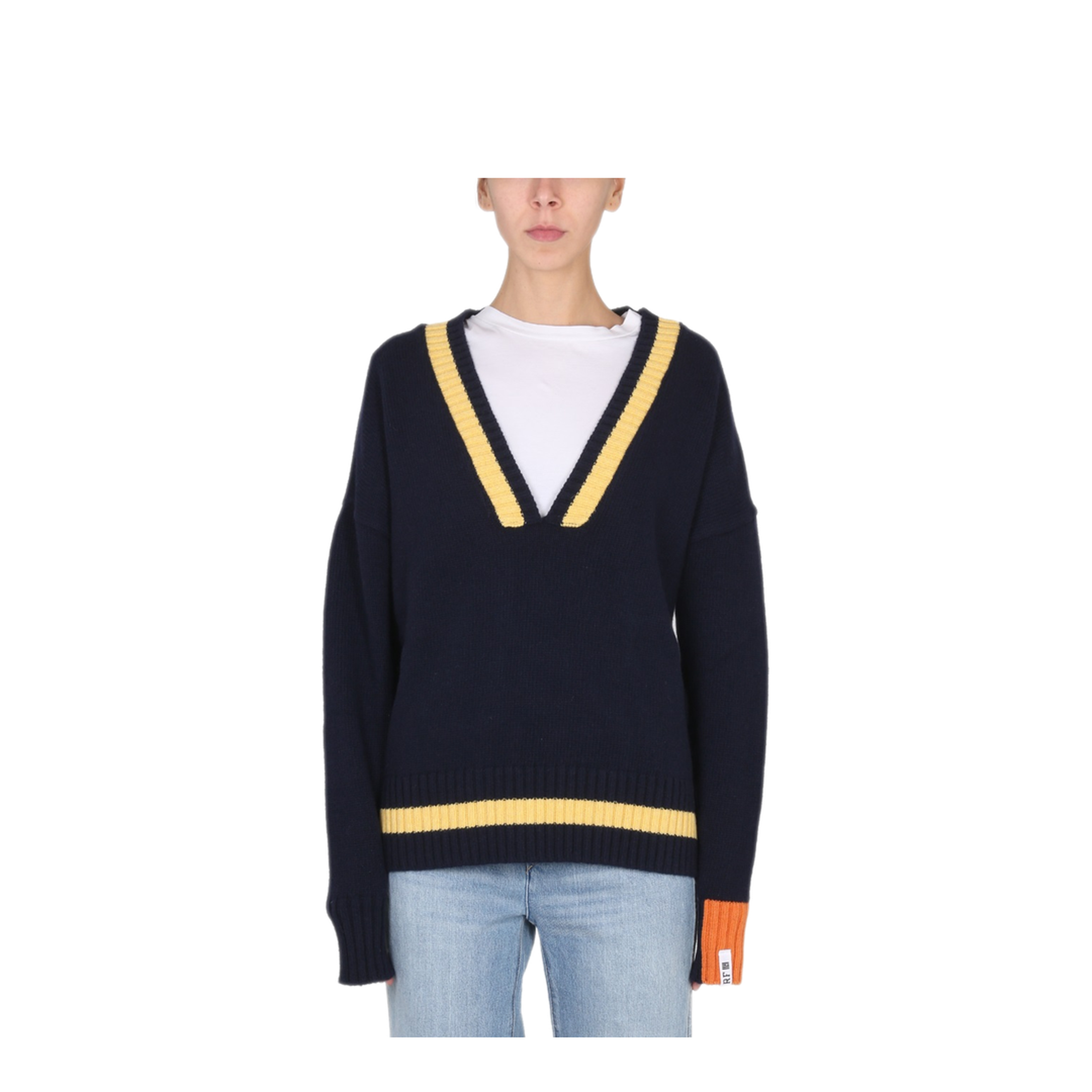 MAYFEYR - RIGHT FOR - V Neck Jersey - A2201WOPA9802