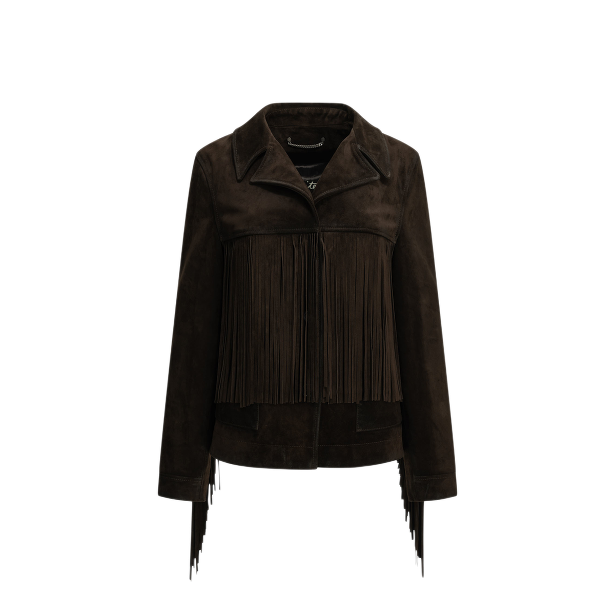 MAYFEYR - Golden Goose - Fringed Leather Jacket - GWP02368P00273755259