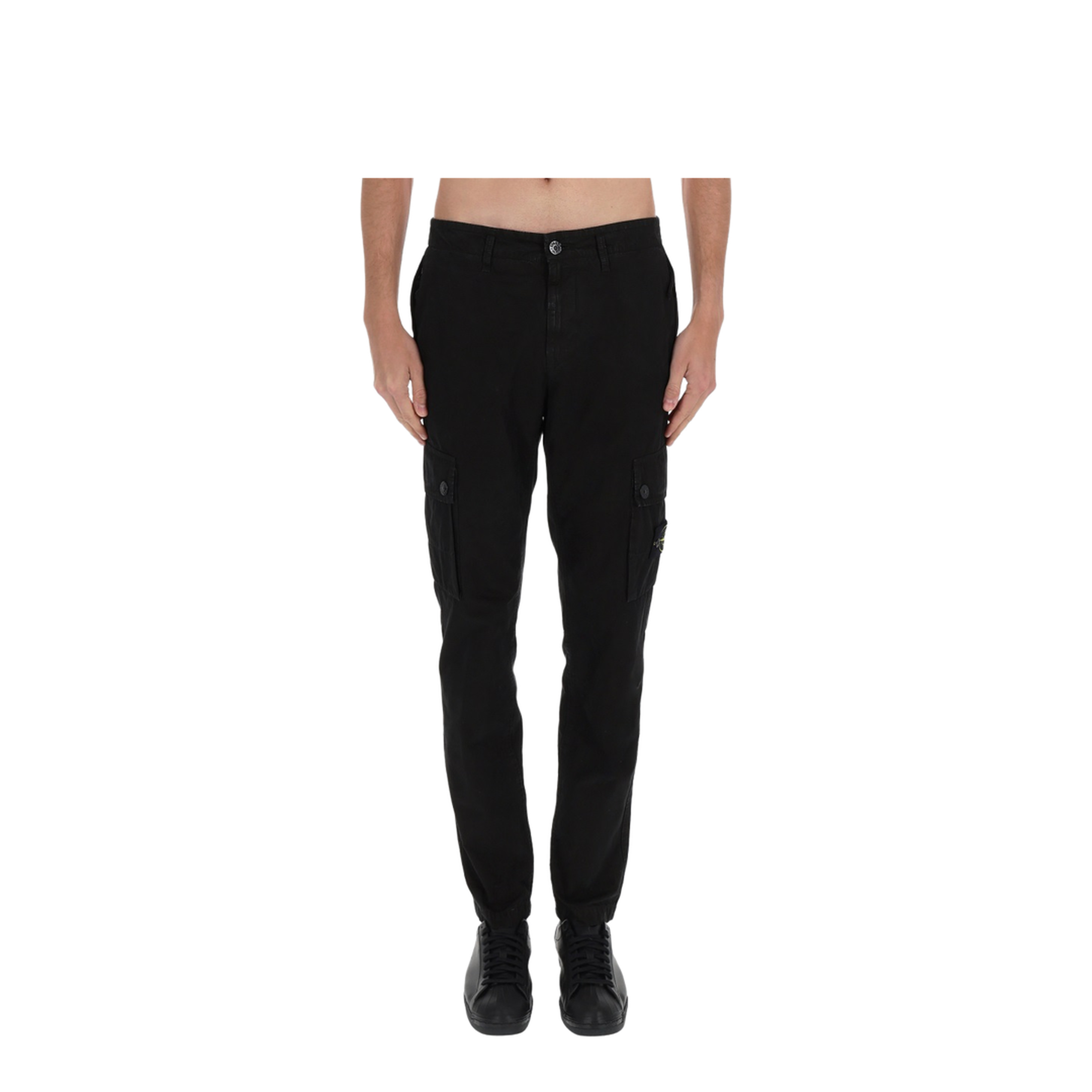 MAYFEYR - Stone Island - Cargo Pants With Logo Patch - 3100053S00WAV0129