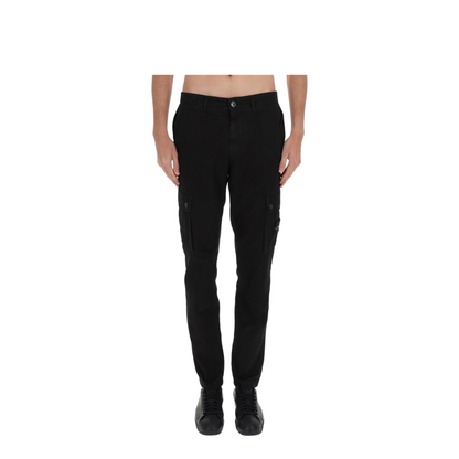 MAYFEYR - Stone Island - Cargo Pants With Logo Patch - 3100053S00WAV0129