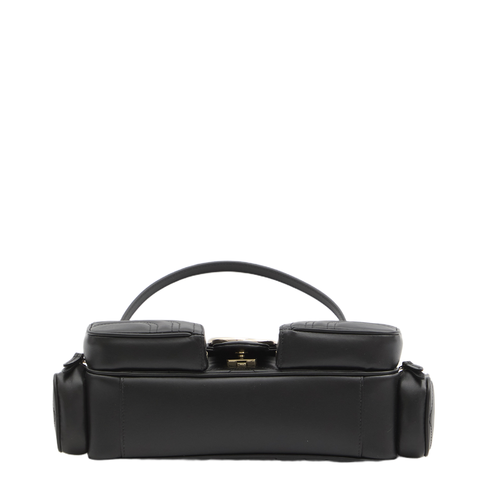 Go Small Leather Shoulder Bag - Black