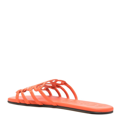 MAYFEYR - Loewe - Slipper In Pelle Petal Anagram - LPEA465X064974