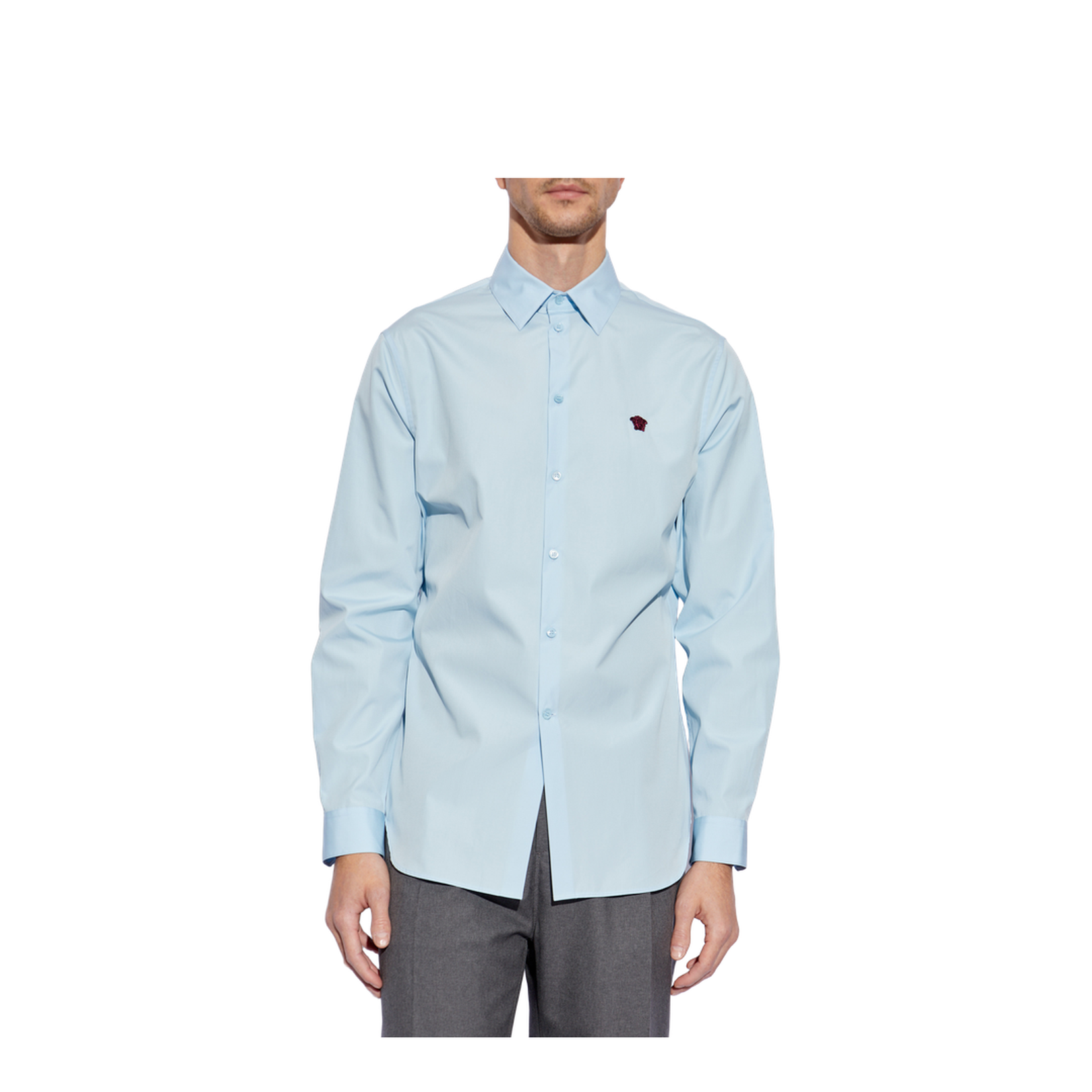 Embroidered Medusa Shirt