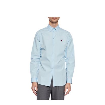 Embroidered Medusa Shirt