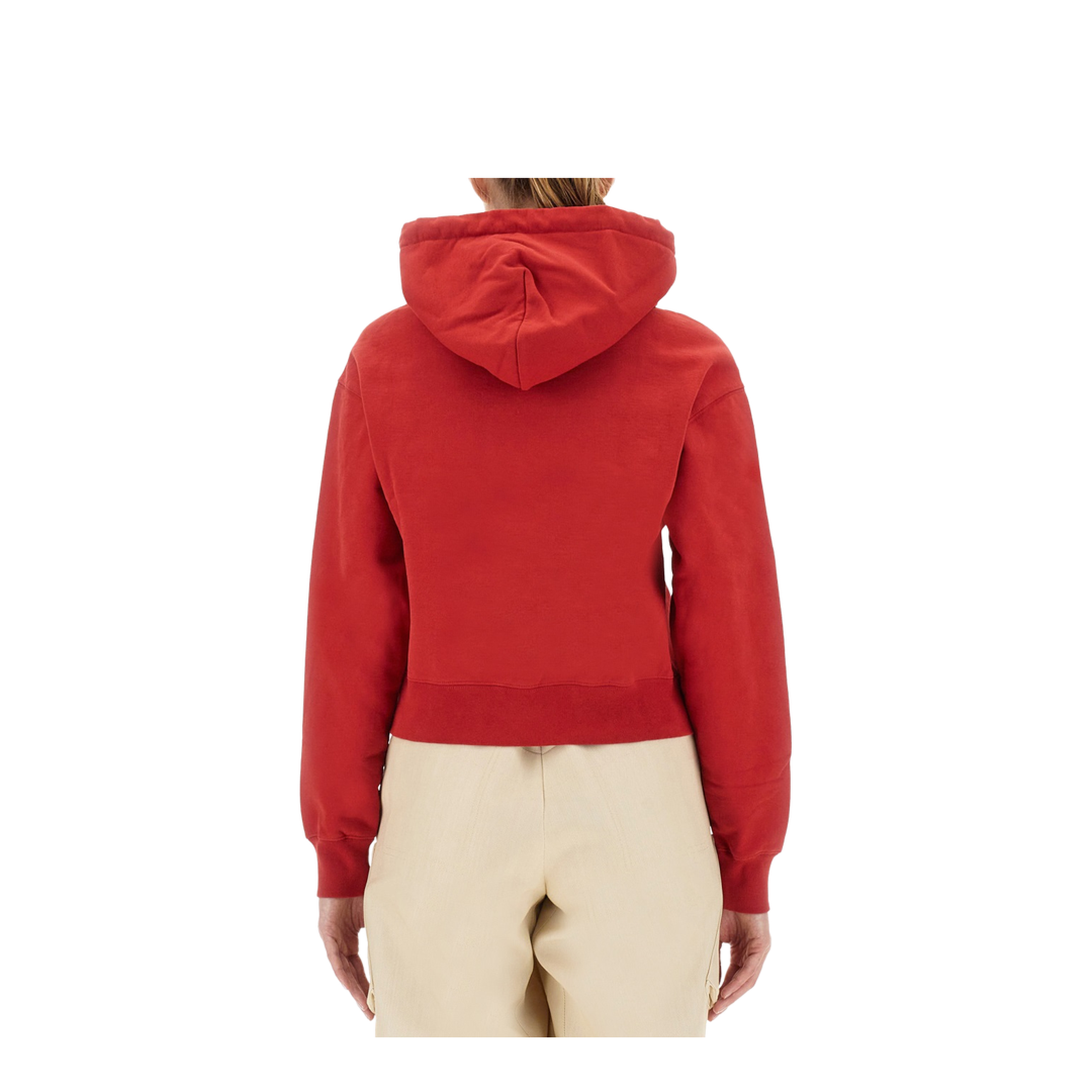 Red The Gros Grain Hoodie