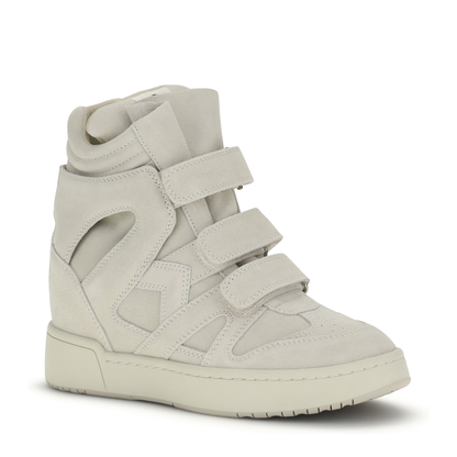 MAYFEYR - Isabel Marant - Wedge Leather Sneakers - BK0010FAB3E04S