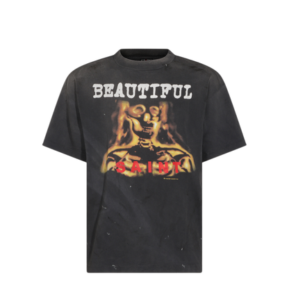 MAYFEYR - Saint Mxxxxxx - T Shirts And Polos - SMMK10000007BLACK